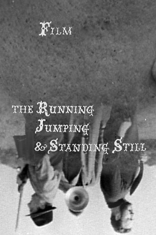 The Running Jumping & Standing Still Film film afişi