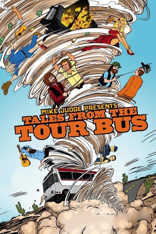 Mike Judge Presents: Tales from the Tour Bus dizi afişi