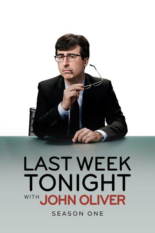 Last Week Tonight with John Oliver Sezon 1