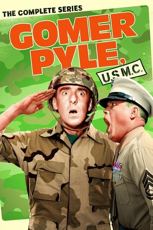 Gomer Pyle, U.S.M.C. dizi afişi