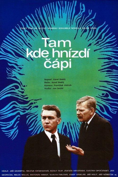 Tam kde hnízdí čápi film afişi