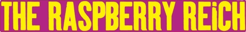 The Raspberry Reich logo