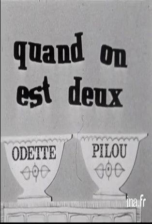 Quand on est deux dizi afişi