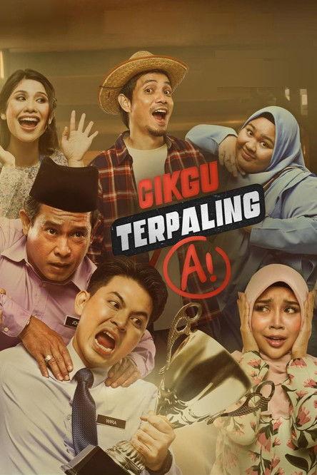 Cikgu Terpaling A! dizi afişi