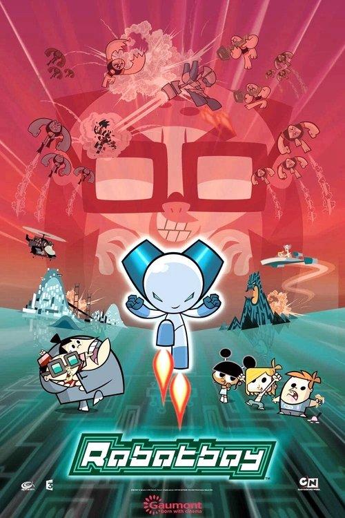 Robotboy dizi afişi