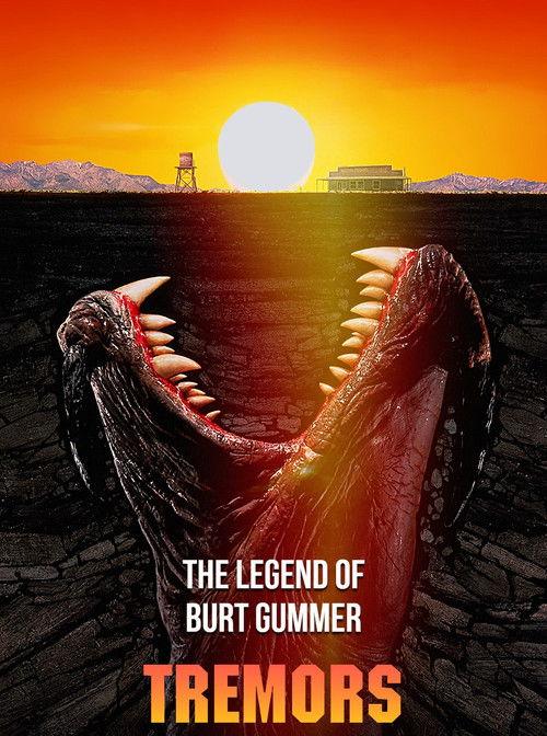 The Legend of Burt Gummer film afişi