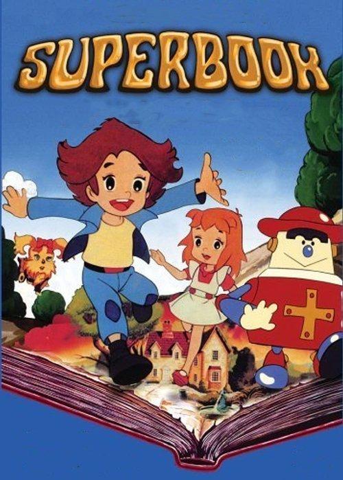 Superbook dizi afişi