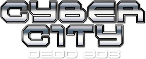 Cyber City Oedo 808 logo