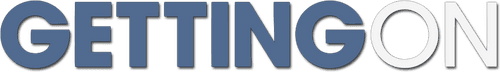 Getting On logo