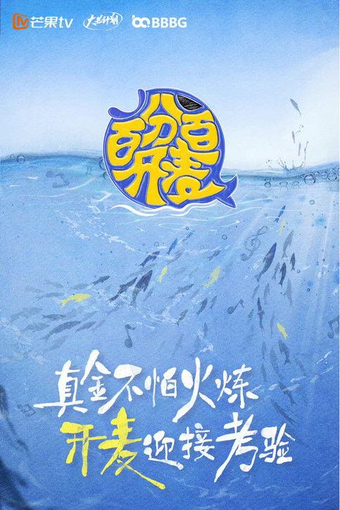 百分百开麦 dizi afişi