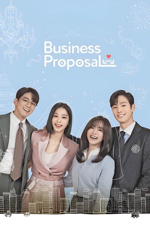 Business Proposal dizi afişi