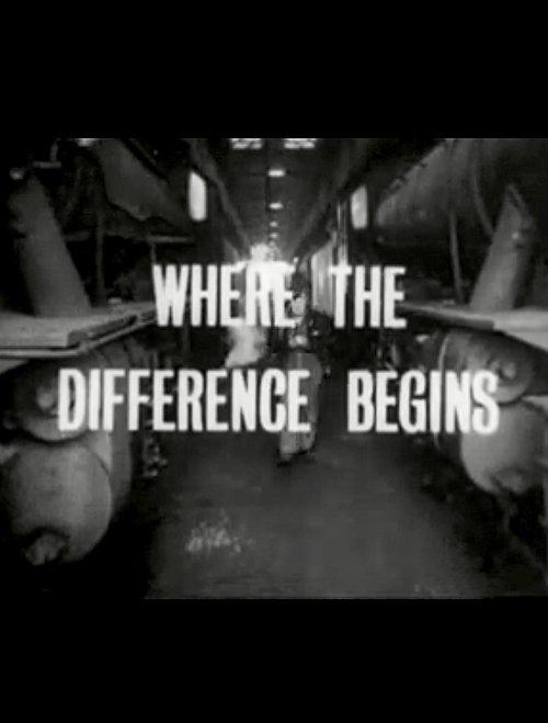 Where the Difference Begins film afişi