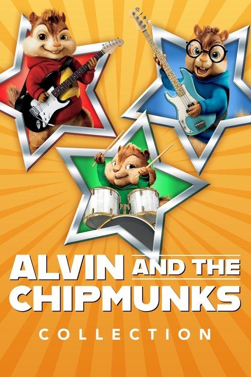 Alvin and the Chipmunks Collection koleksiyon afişi