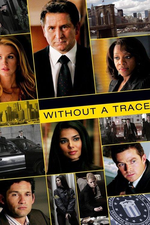 Without a Trace dizi afişi