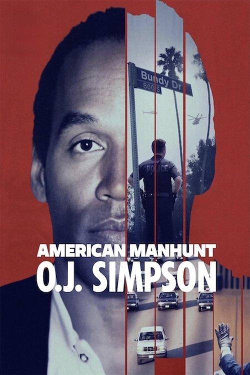 American Manhunt: O.J. Simpson dizi afişi