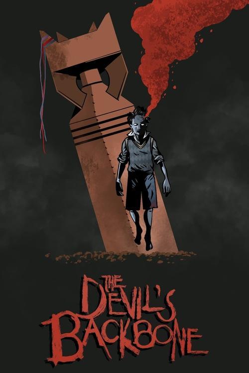 The Devil's Backbone film afişi