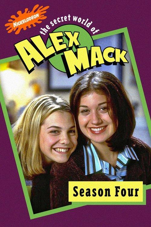 The Secret World of Alex Mack Sezon 4