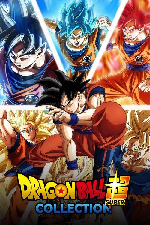 Dragon Ball Super Collection koleksiyon afişi