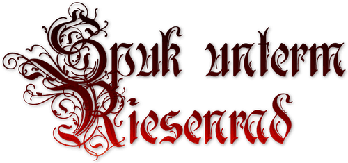 Ghosts under the Ferris Wheel logo