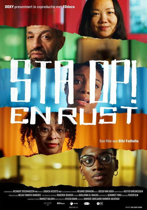 Sta op! En rust film afişi