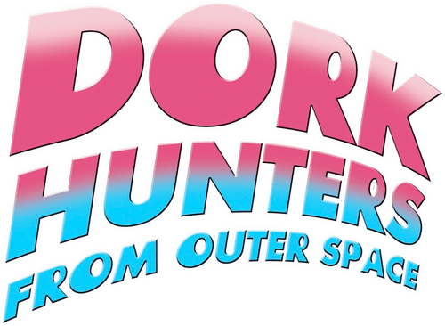 Dork Hunters From Outer Space logo