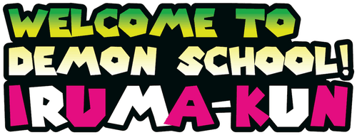 Welcome to Demon School! Iruma-kun logo