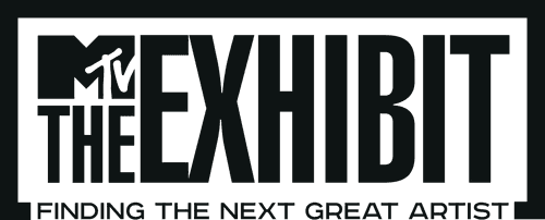 The Exhibit: Finding the Next Great Artist logo