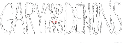 Gary and His Demons logo