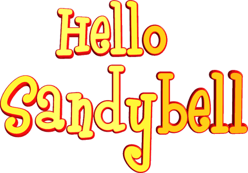 Hello! Sandybell logo