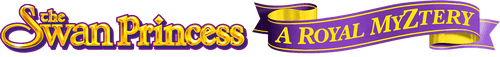 The Swan Princess: A Royal Myztery logo