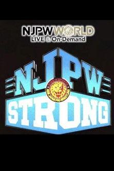 NJPW STRONG dizi afişi