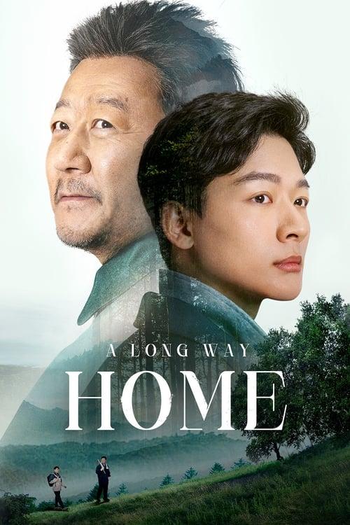 A Long Way Home dizi afişi