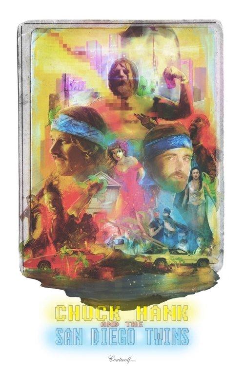 Chuck Hank and the San Diego Twins film afişi