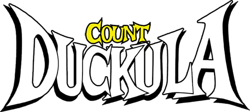 Count Duckula logo