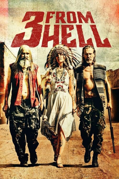 3 from Hell film afişi