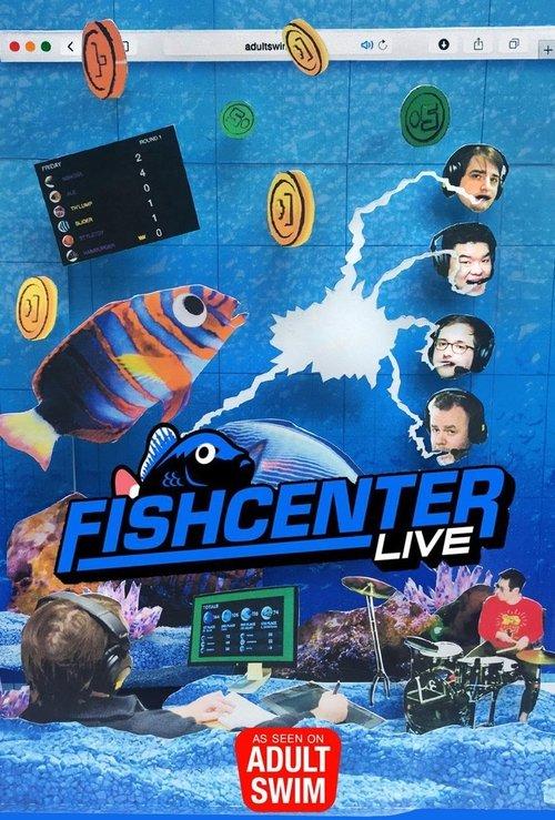 FishCenter Live dizi afişi