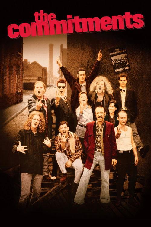 The Commitments film afişi