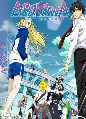 Arakawa Under the Bridge Sezon 1