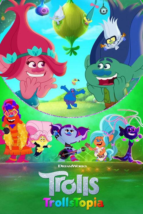 Trolls: TrollsTopia dizi afişi