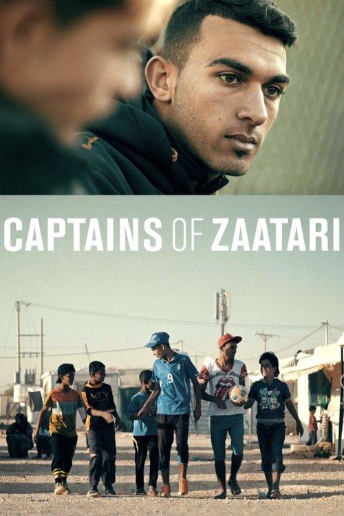 Captains of Za'atari film afişi