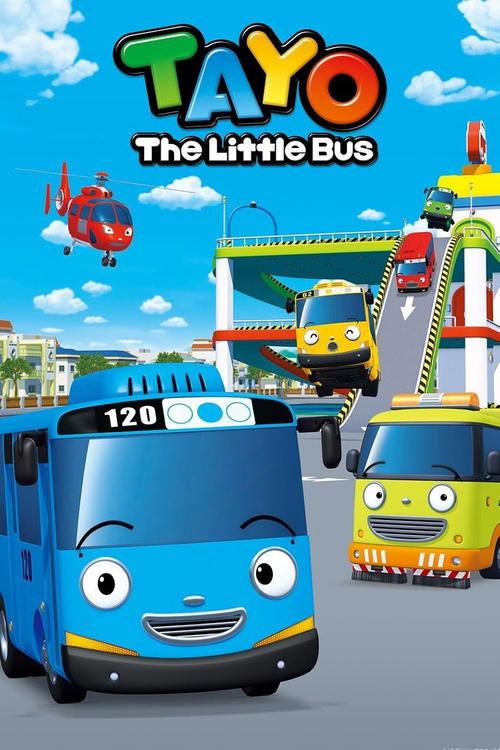 Tayo the Little Bus dizi afişi