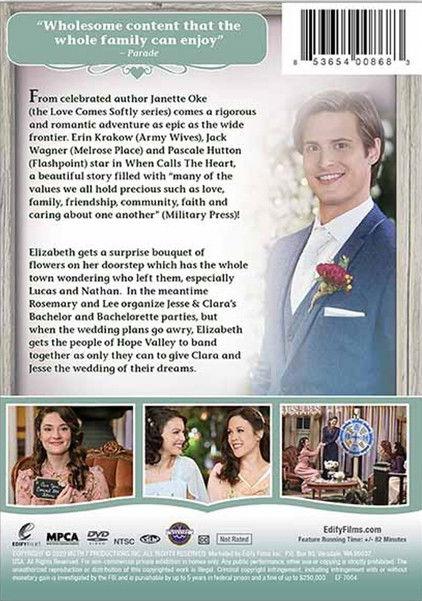 When Calls the Heart: In Perfect Unity film afişi