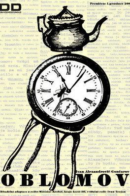 Oblomov film afişi