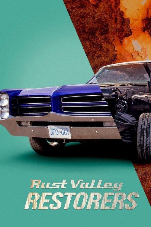 Rust Valley Restorers dizi afişi