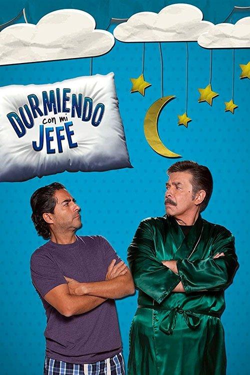 Durmiendo con mi Jefe dizi afişi