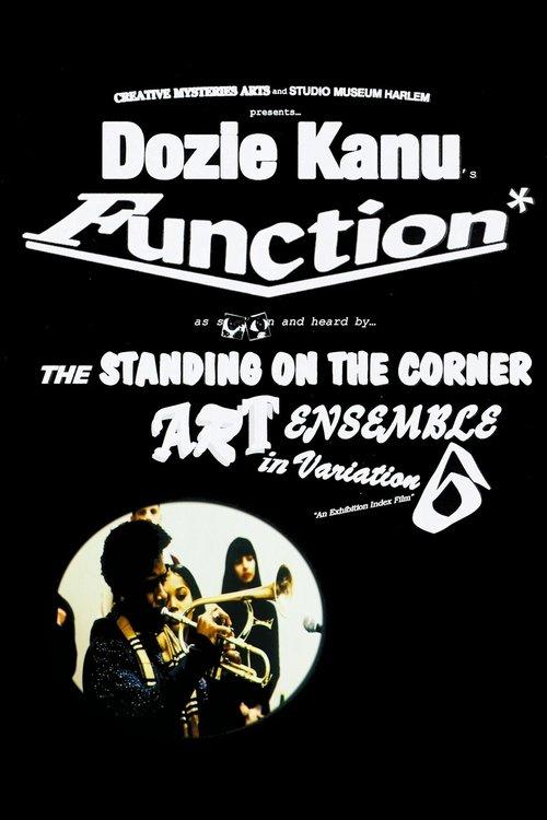 FUNCTION film afişi