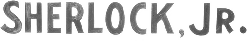 Sherlock Jr. logo