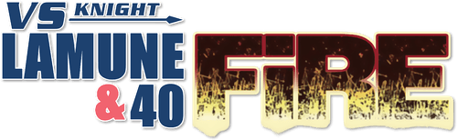 VS Knight Lamune & 40 Fire logo