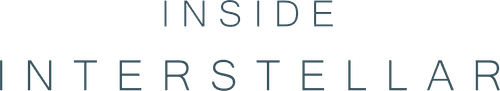 Inside 'Interstellar' logo
