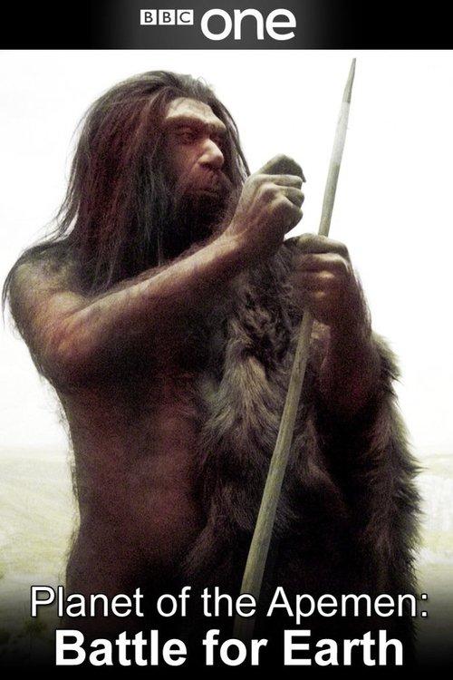 Planet of the Apemen: Battle for Earth dizi afişi